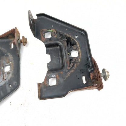 2019 Silverado Sierra 1500 Front Bumper Impact Bar Bracket Set LH RH