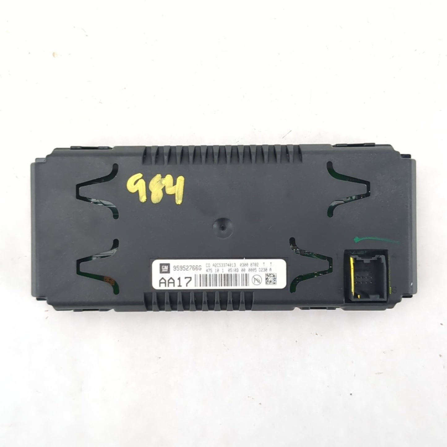 2012 2013 2014 2015 Chevrolet Equinox Orlando Dash Information Display Module