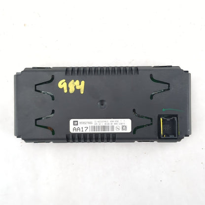 2012 2013 2014 2015 Chevrolet Equinox Orlando Dash Information Display Module