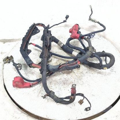2019 Ford F550 6.7L Diesel Positive Negative Battery Cable Power Wire Harness