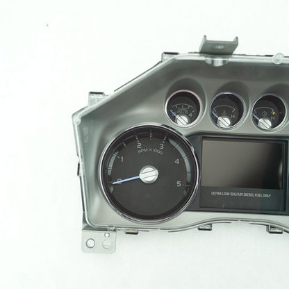 2013 Ford F250 F350 Instrument Cluster Speedometer Tachometer Diesel 158K Miles