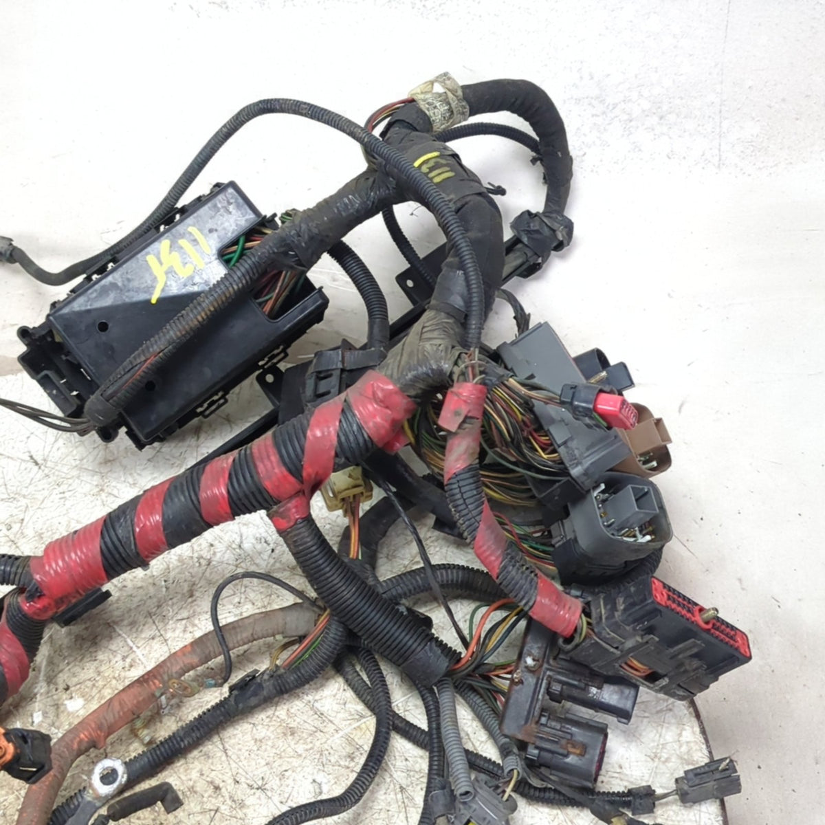 2000 Ford F450 F550 Engine Body Main Wire Harness