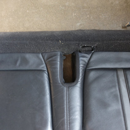 2015 2016 17 Ford F150 Platinum Right Rear Lower Seat Cushion Pad Cover Leather