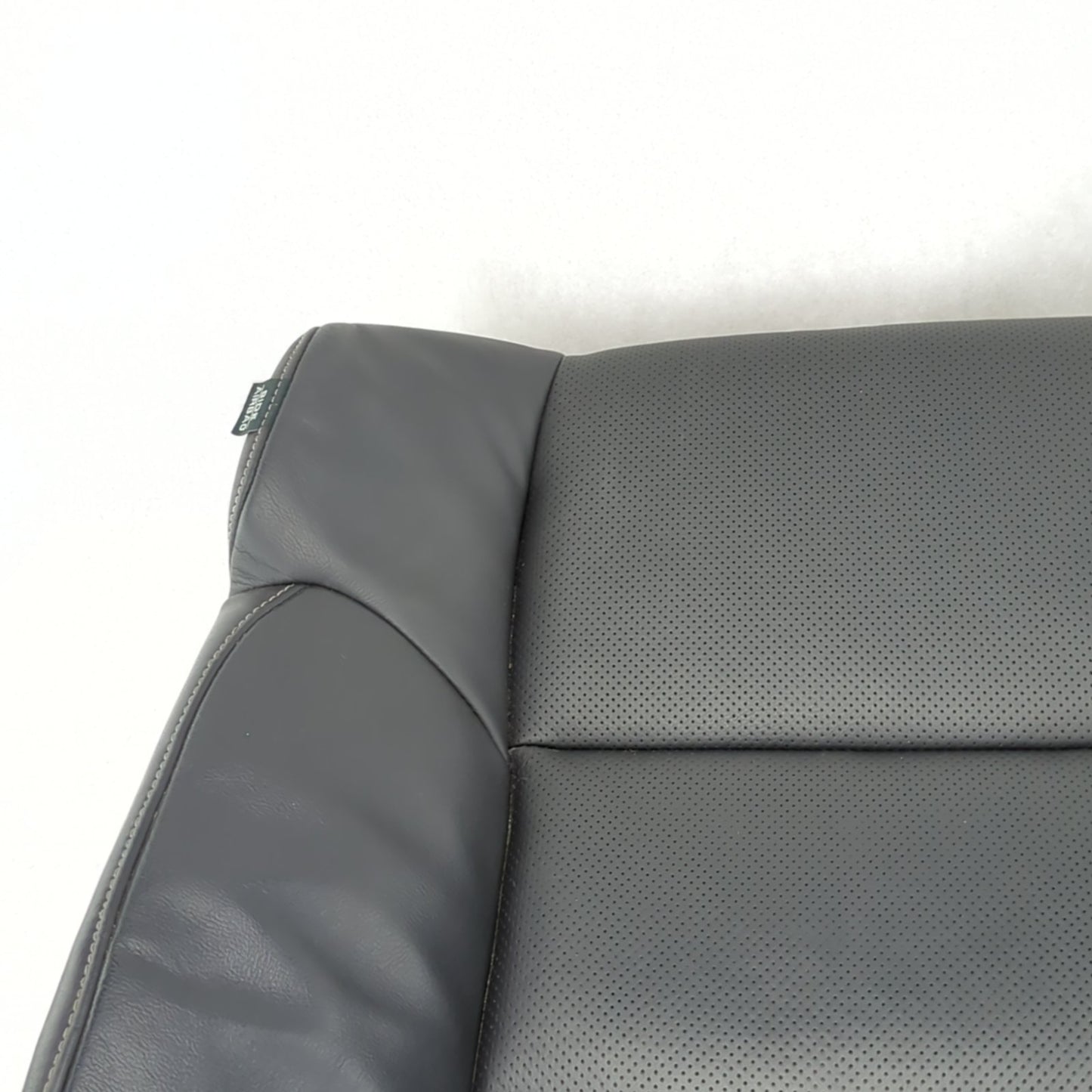 2012 2013 2014 Acura TSX Upper Seat Cushion Back Black Leather Passenger Right