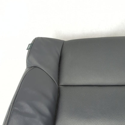 2012 2013 2014 Acura TSX Upper Seat Cushion Back Black Leather Passenger Right