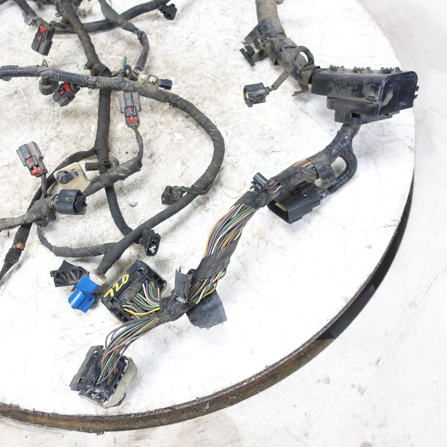 2010 Ford Flex 3.5L Engine Wiring Harness Wire Loom