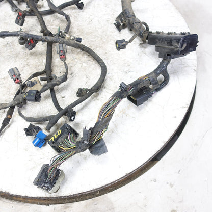 2010 Ford Flex 3.5L Engine Wiring Harness Wire Loom