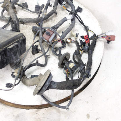 Damage 2015 2016 Ford F150 3.5L Engine Fuse Box Bay Wire Harness Loom