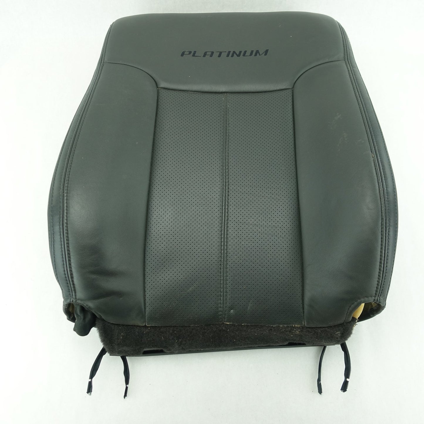 2013 2014 2015 2016 Ford F250 F350 Platinum Right Passenger Upper Seat Cushion