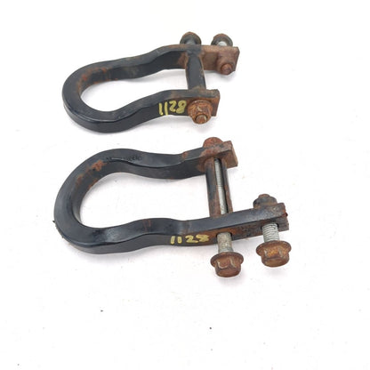 2016 2017 2018 2019 Chevrolet Silverado 1500 Tow Hooks Recovery Shackles D-Rings