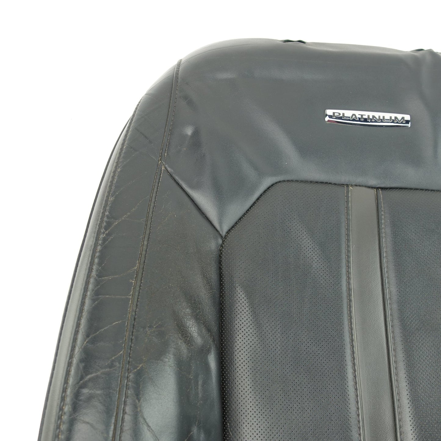 2015 2016 2017 Ford F150 Platinum Driver Left Upper Seat Cushion Cover Leather