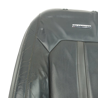2015 2016 2017 Ford F150 Platinum Driver Left Upper Seat Cushion Cover Leather