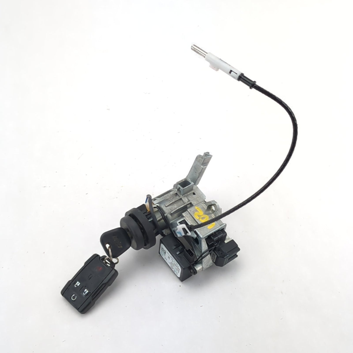 2014 2015 2016 2017 2018 Silverado Sierra Ignition Switch Lock Cylinder With Key