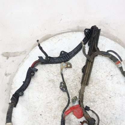 Damage 12 2013 2014 2015 16 Ford F250 F350 6.7L Positive Negative Battery Cable