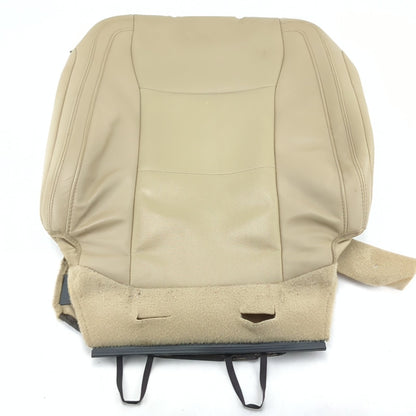 2015 2016 2017 Ford F150 Front Seat Upper Cushion Cover Tan Right Heat Cooled
