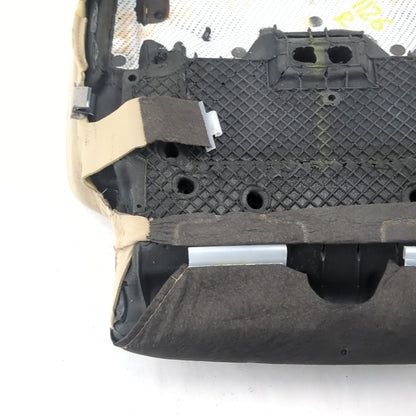 2015 2016 Ford F150 Passenger Seat Bottom Cushion Leather Tan Vented