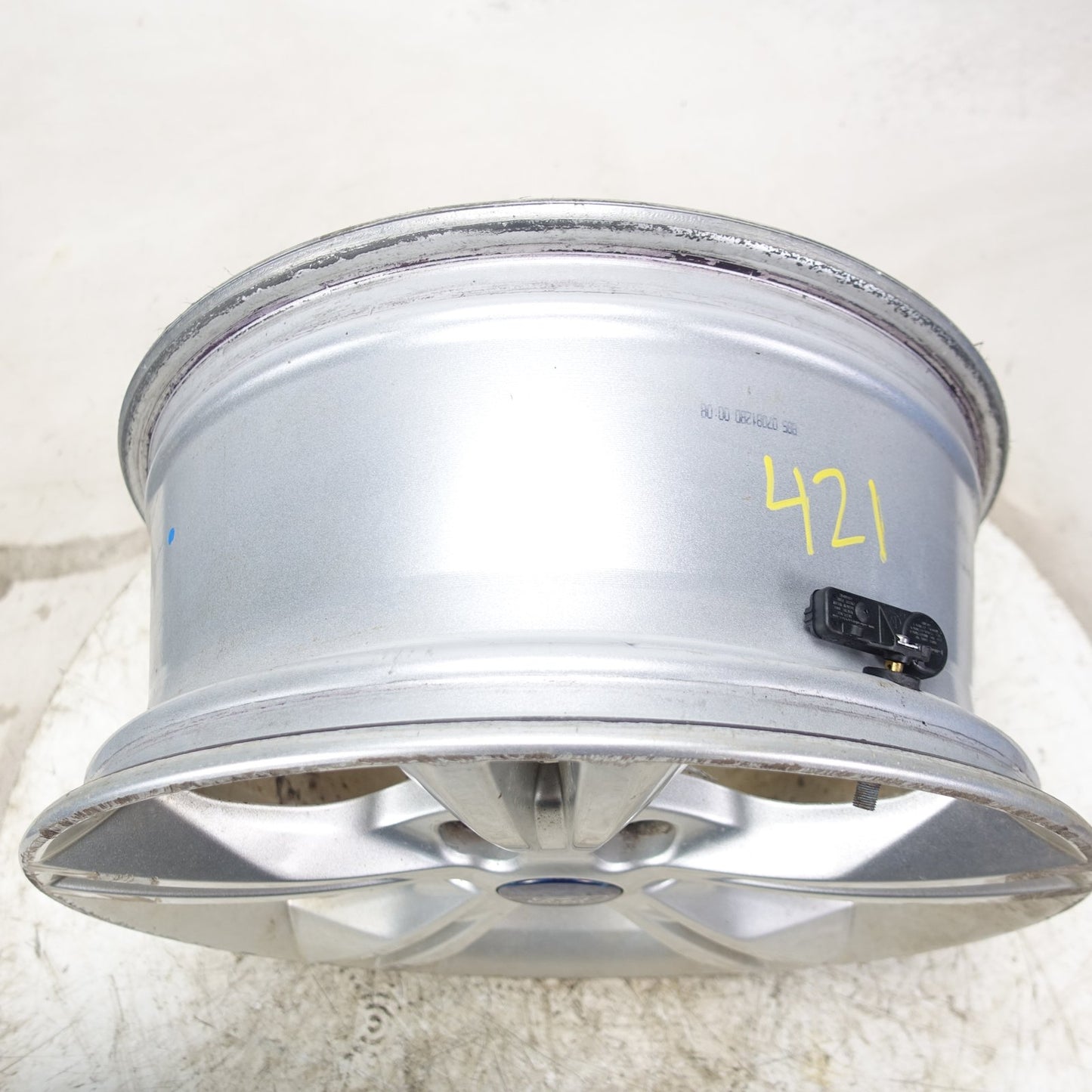 Damage 2012 2013 2014 Ford Focus Wheel Rim Ring 16 inch Alloy Aluminum