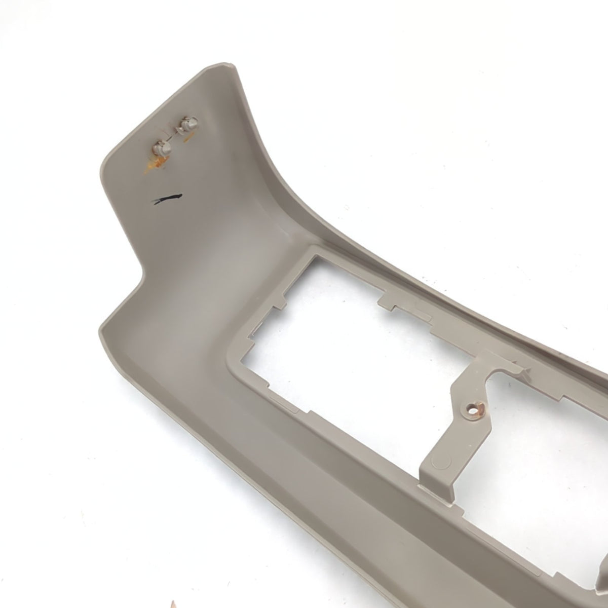 2008 2009 2010 Ford F250 F350 Passenger Right Seat Trim Panel Bezel Gray