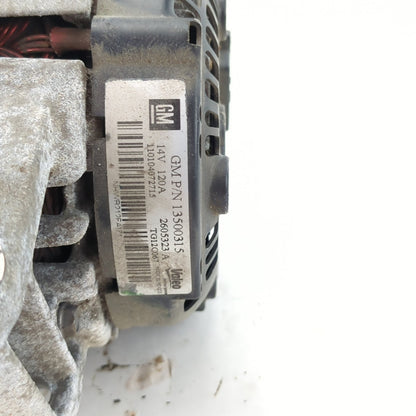 2011 2012 2013 2014 2015 2016 2017 Equinox Terrain 2.4L Alternator Generator