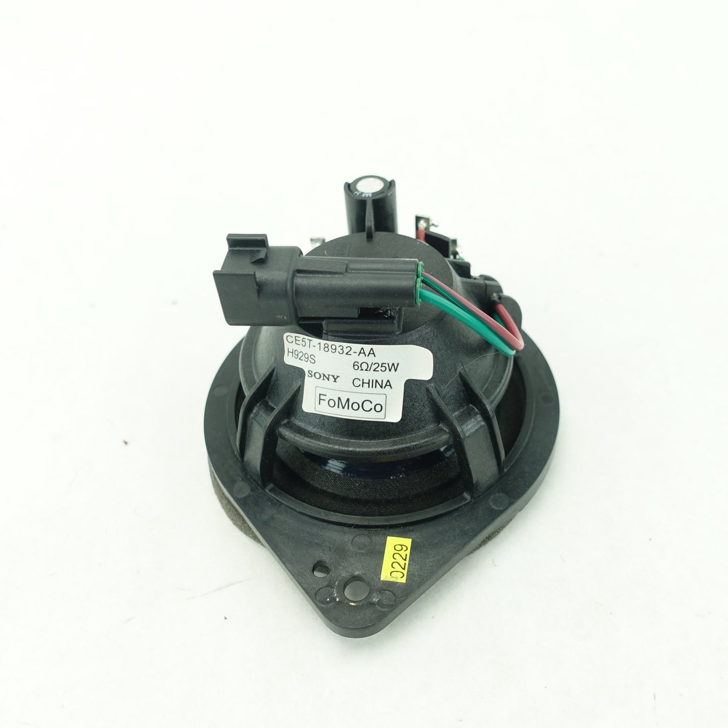 2011 2012 2013 2014 Ford Edge Center Dash Speaker Sony
