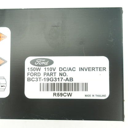 2012 2013 2014 2015 2016 Ford F250 F350 150W 110V DC AC Power Inverter Module