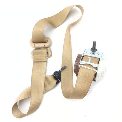 2015 2016 2017 Ford F150 Left Rear Seat Belt Retractor Tan