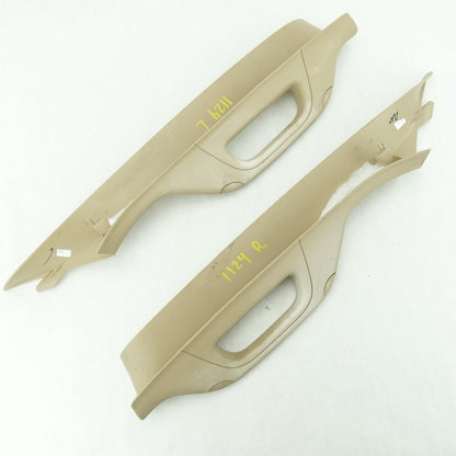 2013 2014 2015 2016 Ford F250 F350 A Pillar Trim Grab Handle Pair Left Right Tan