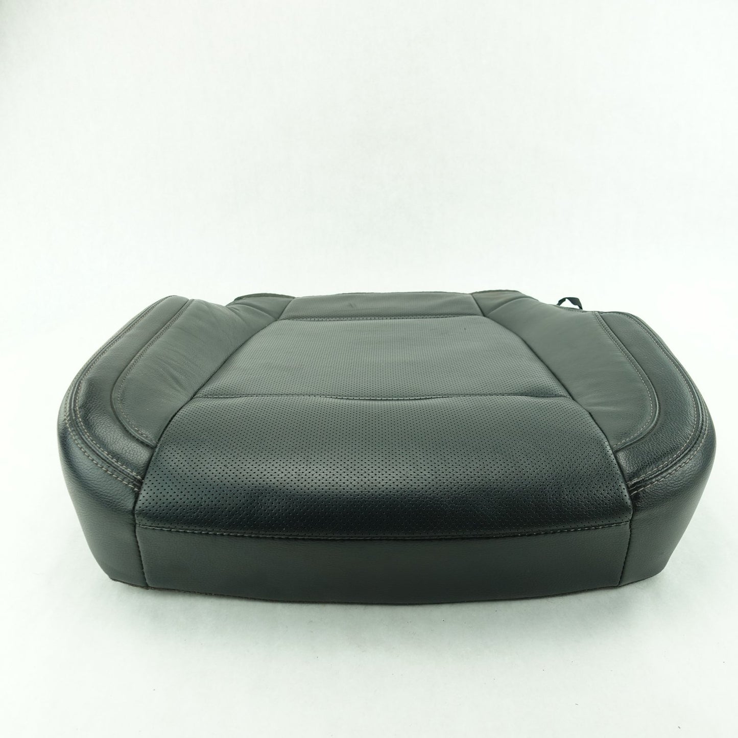 2015 2016 Ford F150 Platinum Passenger Seat Bottom Cushion Leather Black Vented