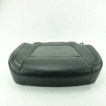 2015 2016 Ford F150 Platinum Passenger Seat Bottom Cushion Leather Black Vented