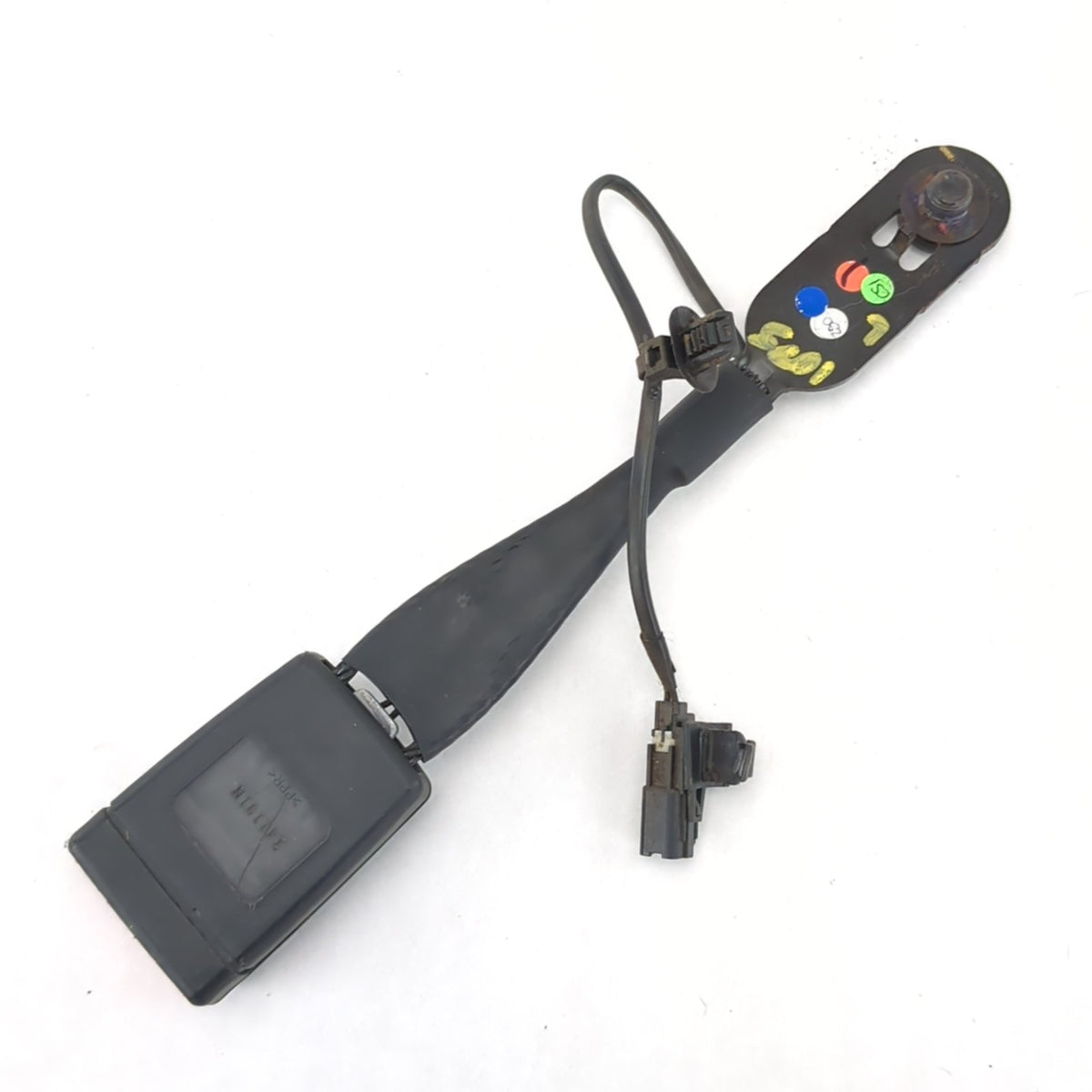 2019 2020 2021 2022 2023 Silverado Sierra Driver Left Front Seat Belt Buckle