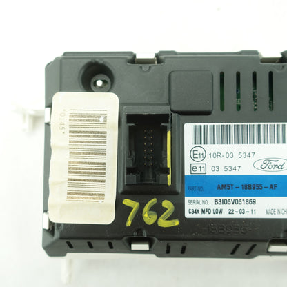 2012 Ford Focus Radio Display Screen 4.2" w/o Sync