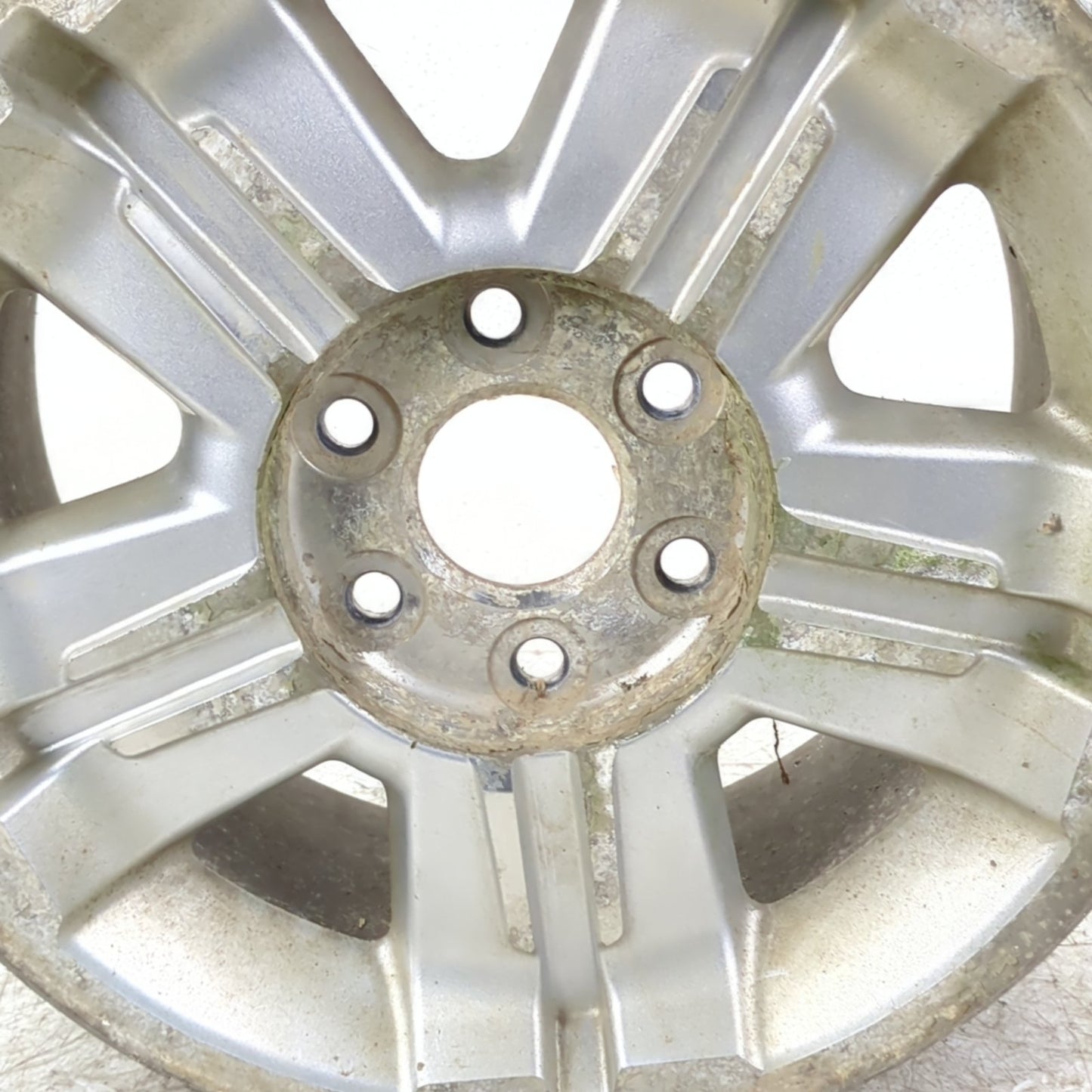 2009 2010 Chevrolet Silverado 1500 Tahoe 18 inch Aluminum Alloy Wheel Rim Ring