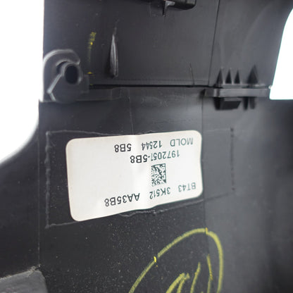 2012 2013 2014 Ford Edge Steering Column Trim Cover Shroud Shell Black