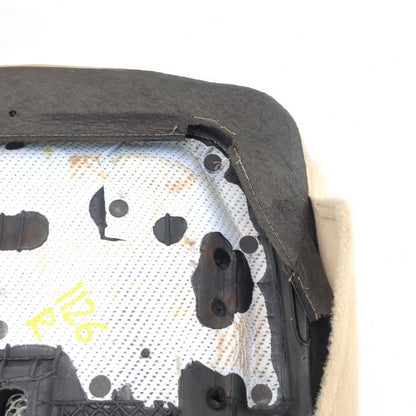 2015 2016 Ford F150 Passenger Seat Bottom Cushion Leather Tan Vented