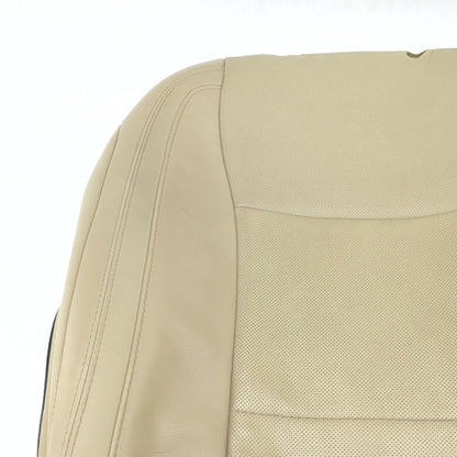 2015 2016 2017 Ford F150 Front Left Upper Seat Cushion Cover Leather Tan Cooled