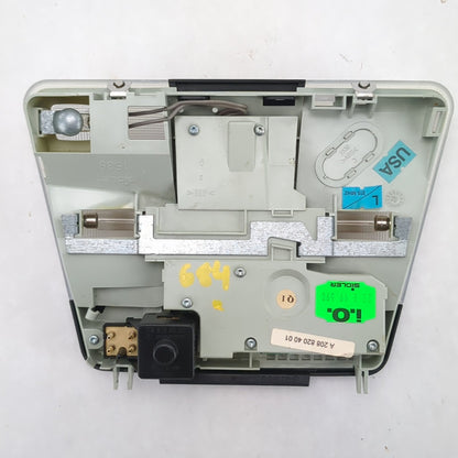 2000 Mercedes-Benz C280 Overhead Console Dome Light Sunroof Switch