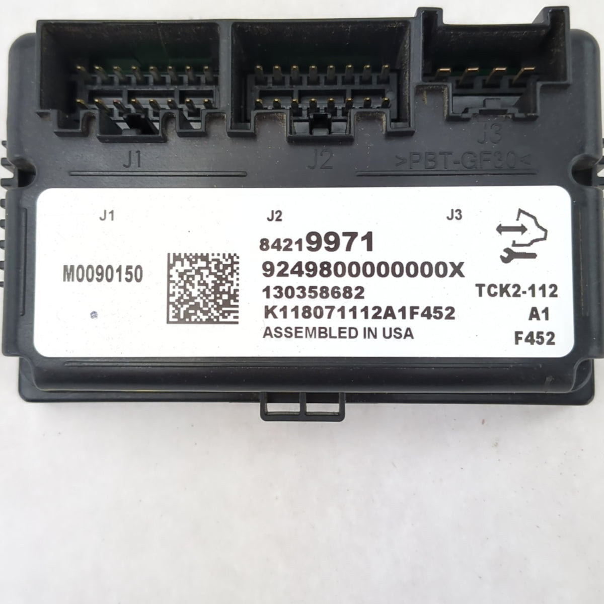2014 2015 2016 2017 2018 Silverado Sierra Transfer Case Control Module Computer
