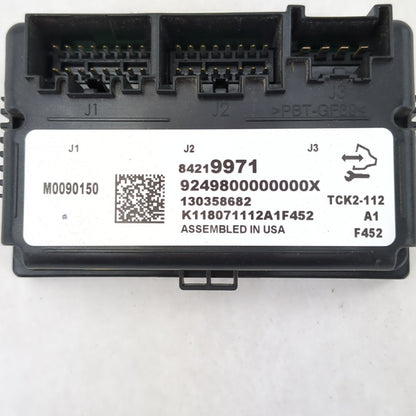 2014 2015 2016 2017 2018 Silverado Sierra Transfer Case Control Module Computer
