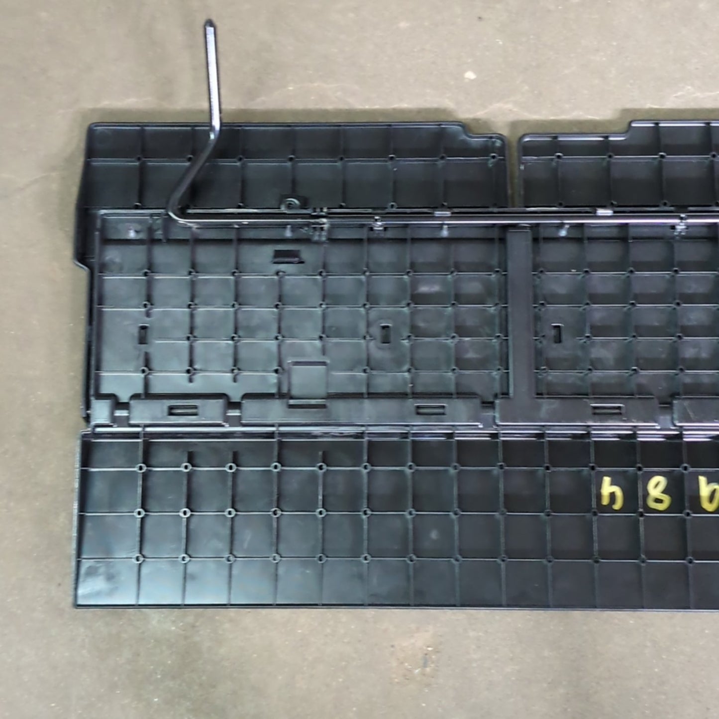 2010 2011 2012 2013 2014 2015 Equinox Terrain Rear Cargo Seat Flap Panel Trunk