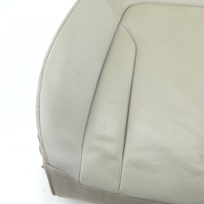 2010 2011 2012 Audi Q5 Right Passenger Seat Upper Cushion Cover Grey Leather