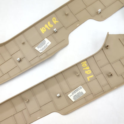 2015 2016 2017 2018 2019 2020 Ford F150 Center Console Lower Trim Panel Tan
