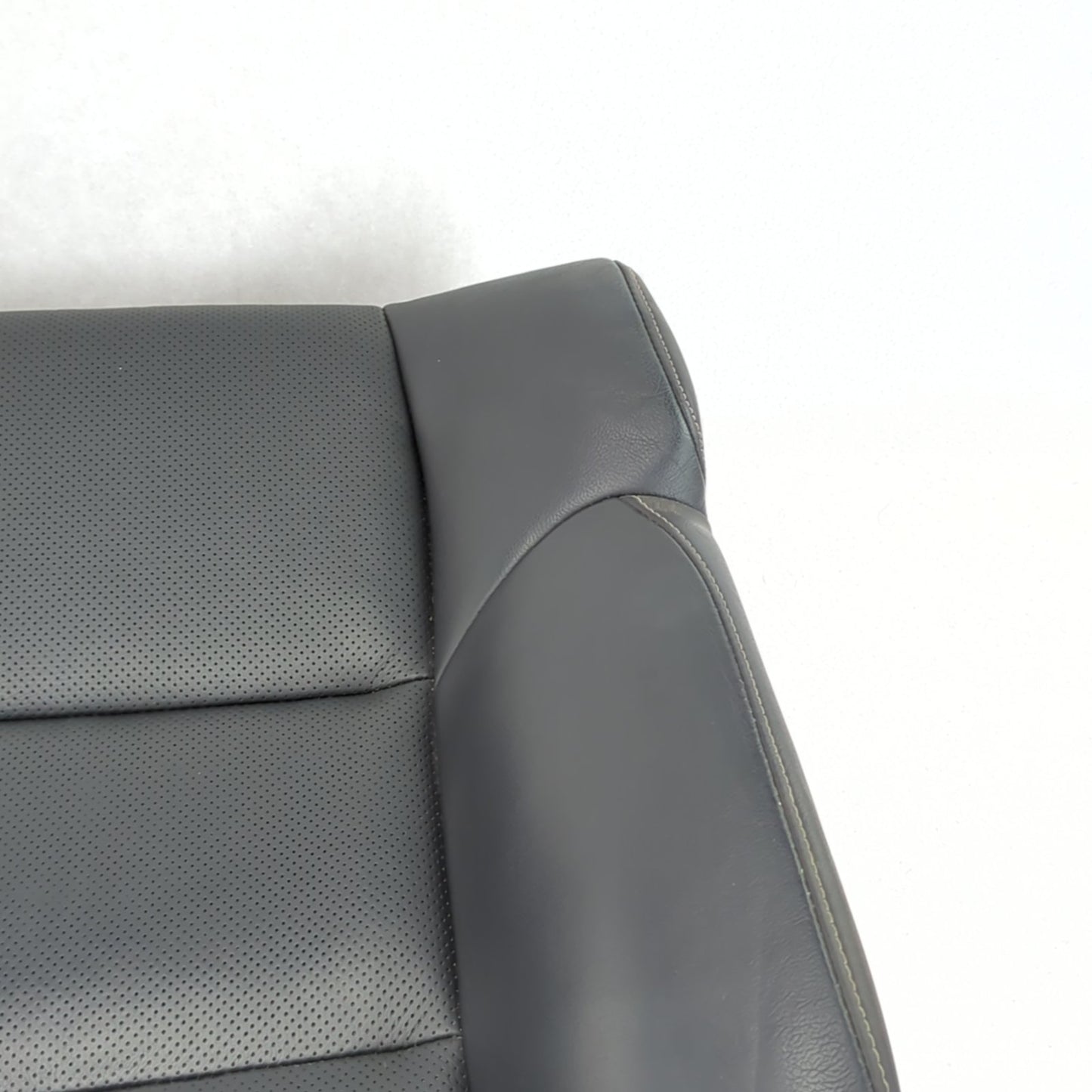2012 2013 2014 Acura TSX Upper Seat Cushion Back Black Leather Passenger Right