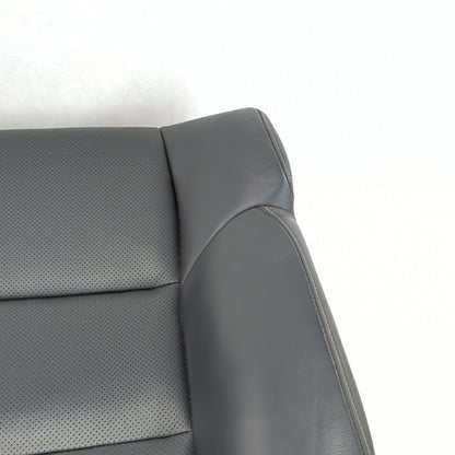 2012 2013 2014 Acura TSX Upper Seat Cushion Back Black Leather Passenger Right