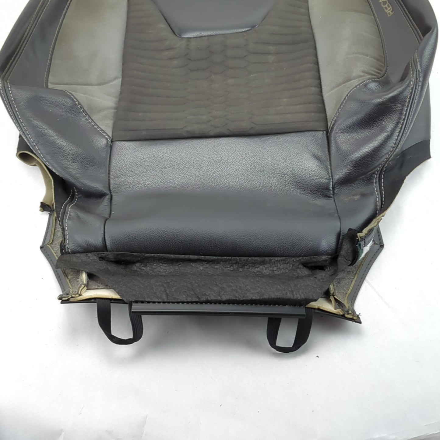 2016 2017 2018 Ford Focus Recaro ST Driver Left LH Seat Back Cover Skin
