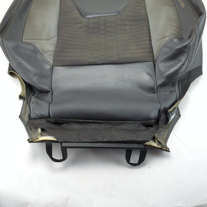2016 2017 2018 Ford Focus Recaro ST Driver Left LH Seat Back Cover Skin