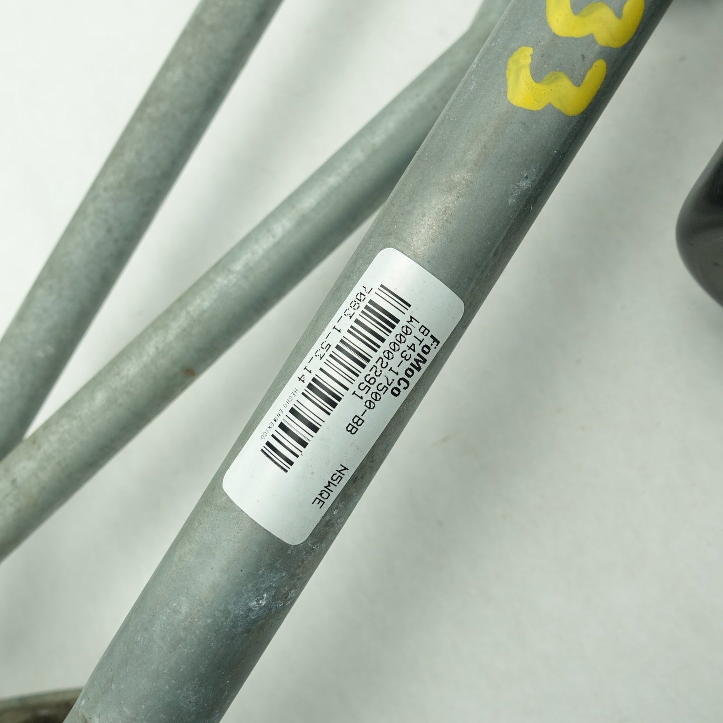 2011 2012 2013 2014 Ford Edge Windshield Wiper Transmission Motor