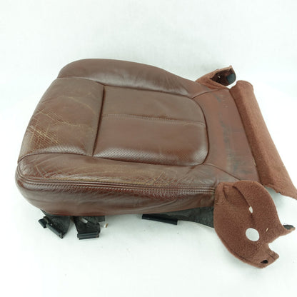 2013 2014 15 Ford F250 F350 Left Driver Lower Bottom Seat Cushion Leather Vented