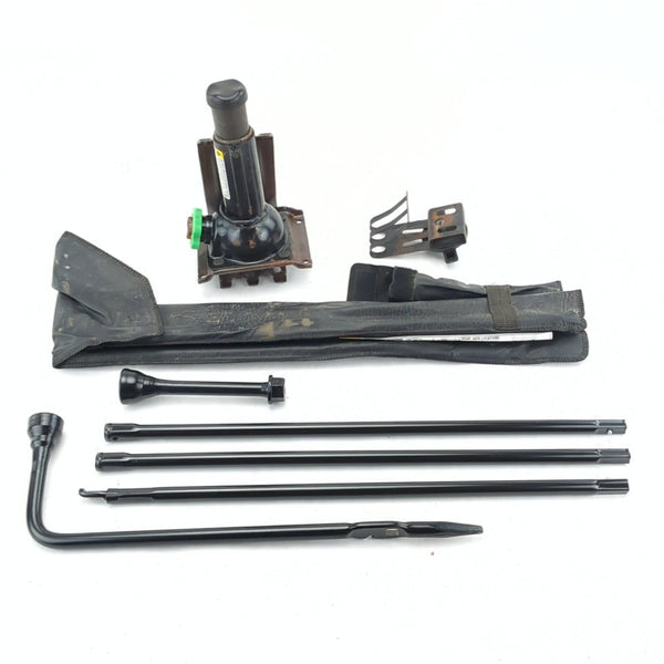 2010 2011 2012 2013 2014 Sierra Silverado 3500 Dully Spare Tire Jack Tool Kit