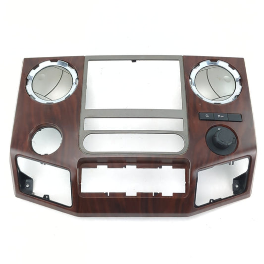 2011 2012 2013 2014 2015 2016 Ford F250 F350 Center Dash Bezel Trim Wood Grain