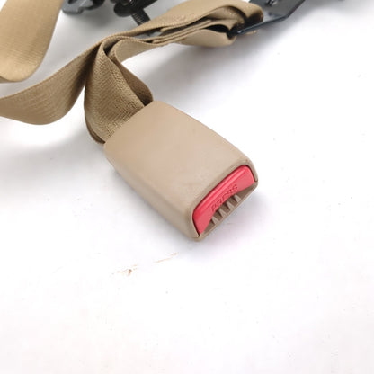 2015 2016 2017 Ford F150 Crew Cab Center Rear Seat Belt Tan